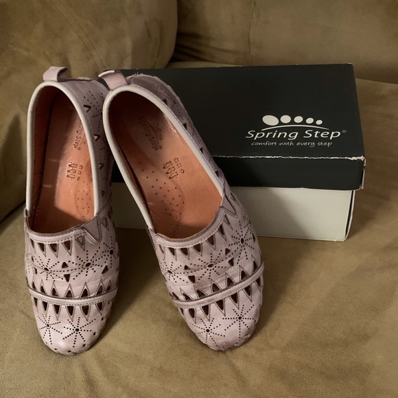 fusaro flat spring step